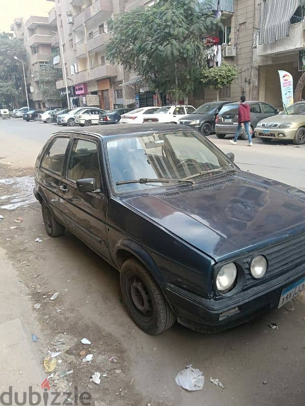 Volkswagen Golf 1986 0