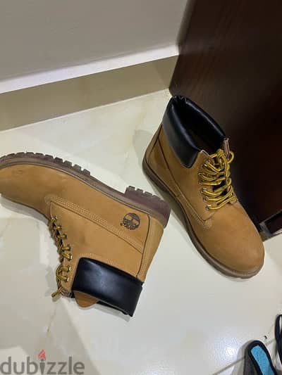 timberland size 44