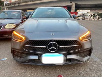 مرسيدس بنز سي 200 2022 Amg Night Package