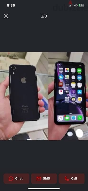 iPhone xr بطاريه ٧٩ % حاله جيده للتواصل اتصل على 01029630971