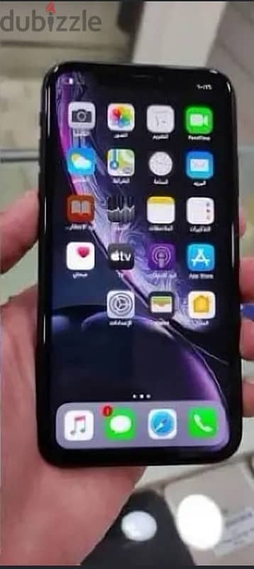 iPhone xr بطاريه ٧٩ % حاله جيده