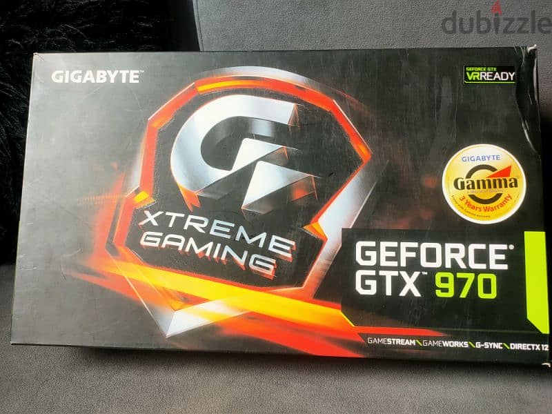 GIGABYTE XTREAM GTX 970 4G 3