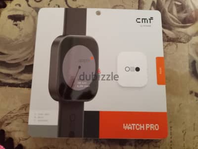 ساعة ذكية smart watch cmf من شركة nothing البريطانية