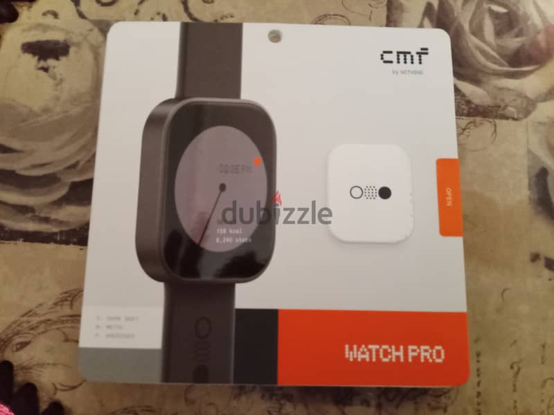 ساعة ذكية smart watch cmf من شركة nothing البريطانية 0