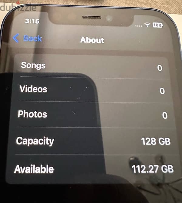 iphone 12 blue 128 Gb 5