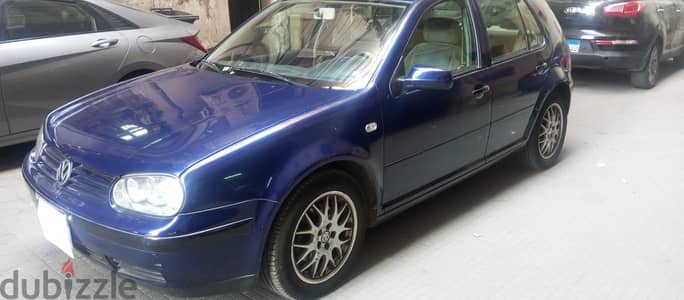 Volkswagen Golf 2002