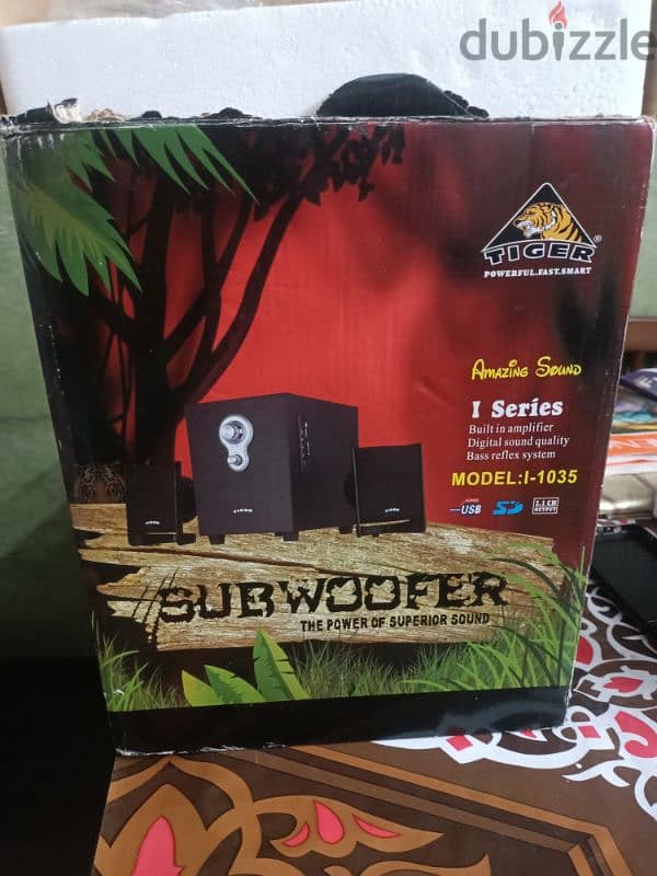 نظام مكبر صوت فائق (subwoofer) 0