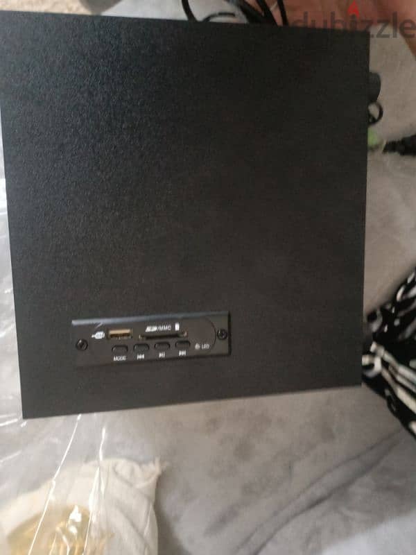 نظام مكبر صوت فائق (subwoofer) 6