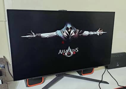 للبيع شاشه LG gaming oled 240 hz