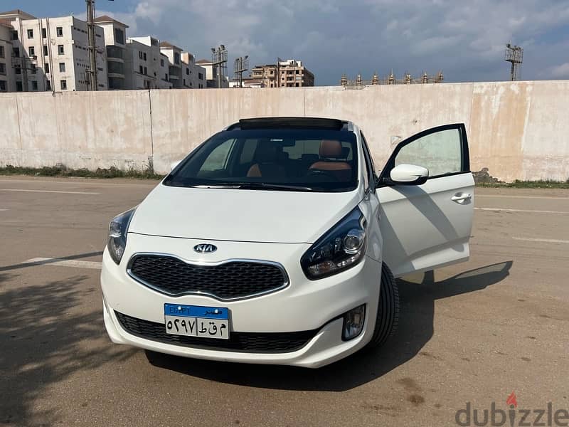 Kia Carens 2017 0