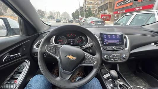 Chevrolet Malibu 2021