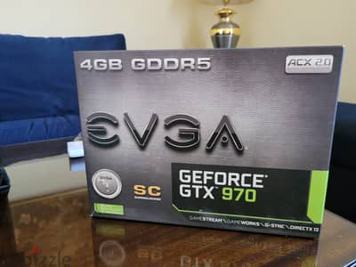 nvidia geforce gtx 970 4gb