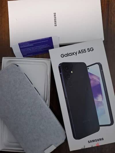 Samsung A55 5G 256 As New