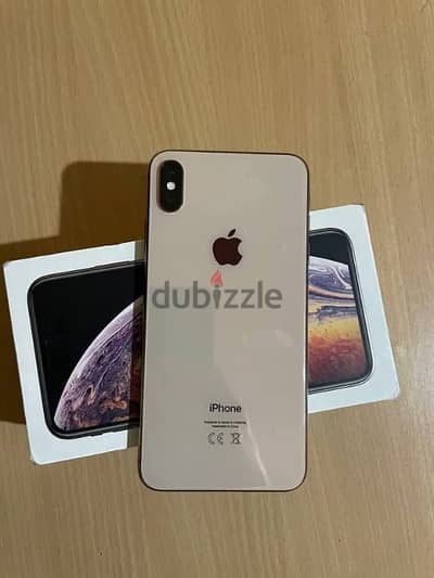 iphone xs max 256g بالعلبه ومعفي من الضرايب