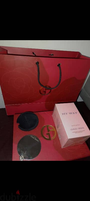 Giorgio Armani perfume (My way)