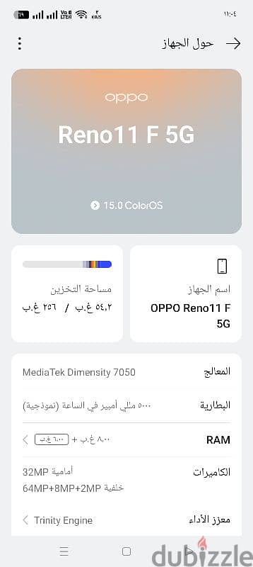 Oppo Reno 11F 5G 12