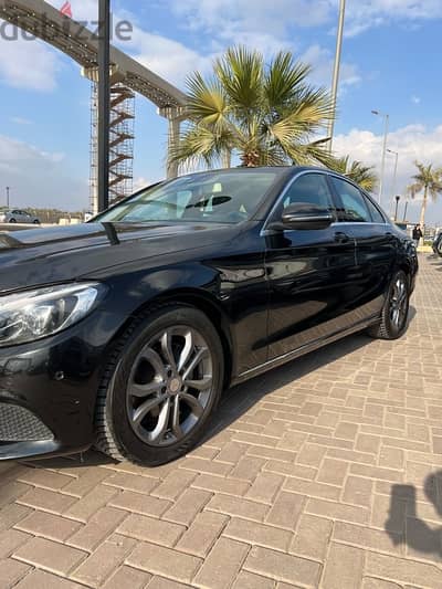 مرسيدس بنز سي 180 2017  Mercedes Benz C180