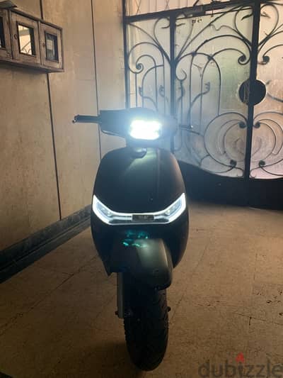 Scooter Keeyway Versilia 2024