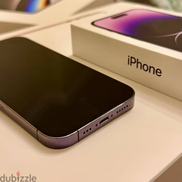 Iphone 14PRo 128GB SIM/eSIM like Newأيفون 14 برو بحالة ممتازة شرق اوسط 3