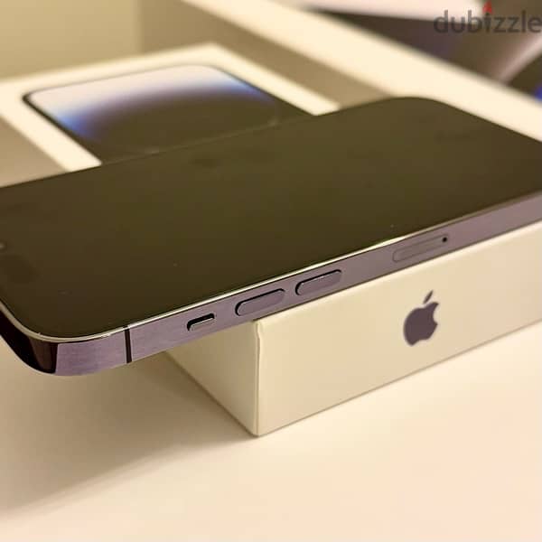 Iphone 14PRo 128GB SIM/eSIM like Newأيفون 14 برو بحالة ممتازة شرق اوسط 7