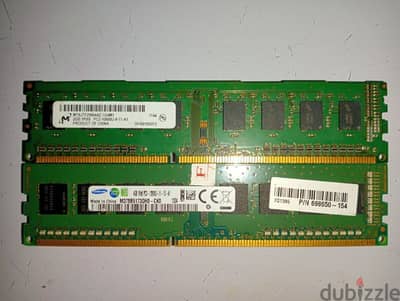 Samsung Ram & Micron Ram