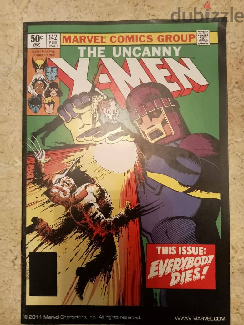 Marvel Comics ( The uncanny X-men + Captain America Winter Solider ) 2