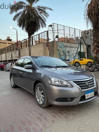 Nissan Sentra 2017 high line