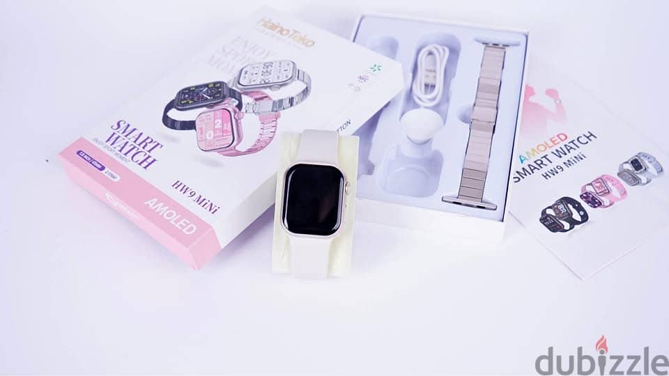 Haino Teko Smart Watch HW9 Mini 2