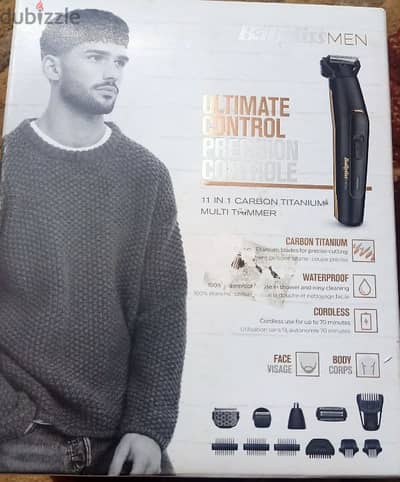 BABYLISS MEN