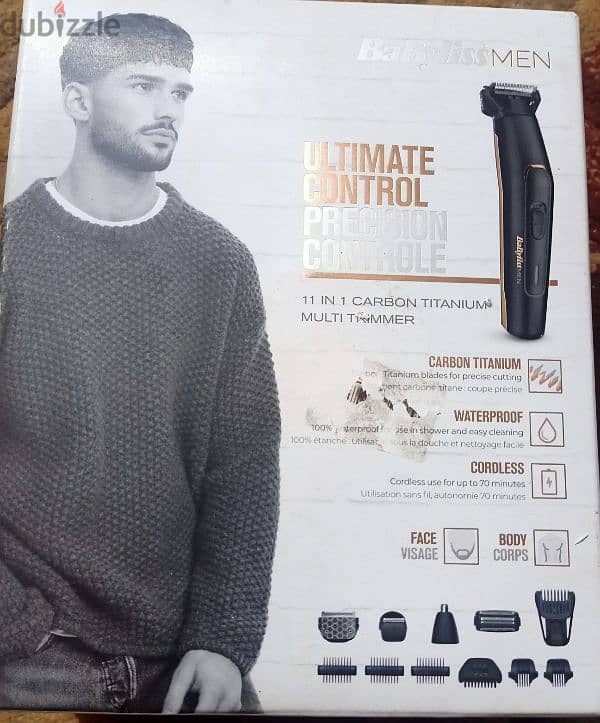 BABYLISS MEN 0