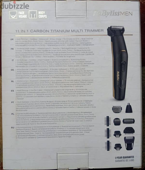 BABYLISS MEN 1