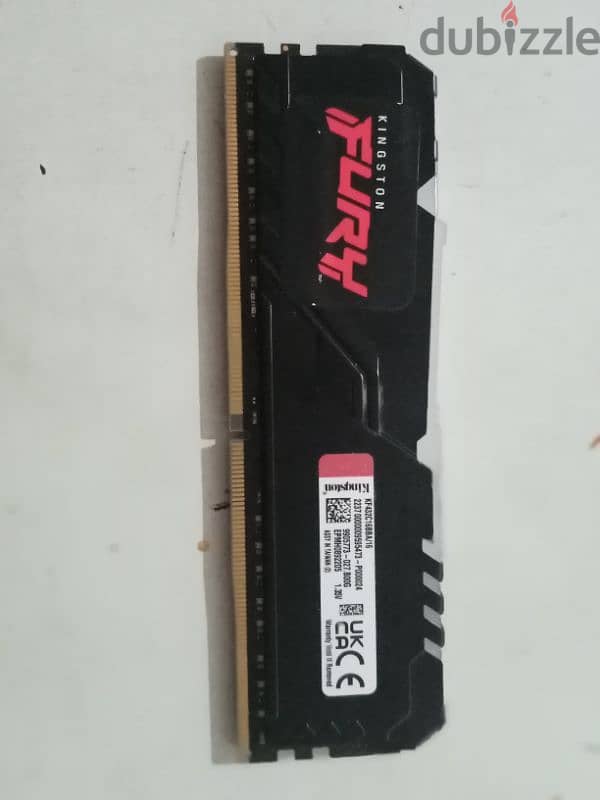 ram 16 ddr4 3200 kingston 1