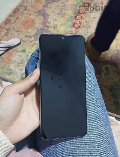 xiaomi redmi not 12 كسر زيرو معاه شاحن وجراب وعليه سكرينه