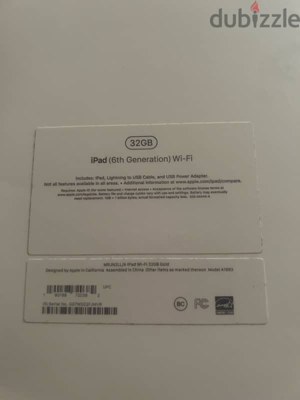 ipad 6th gen 3