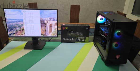 Gaming PC | RTX 3080 Ti | Intel Core i9 9900 | 27" Asus 1440p 165hz