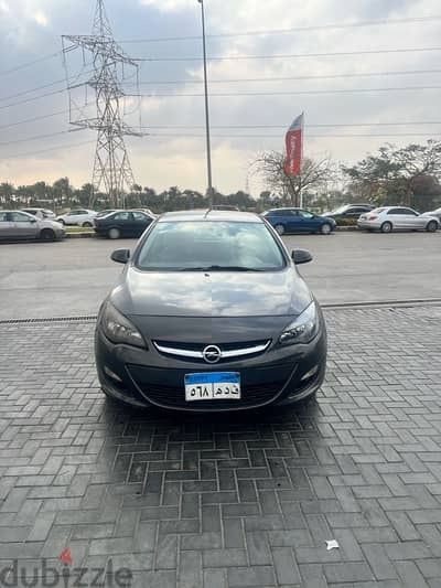 Opel Astra 2016 - اوبل استرا ٢٠١٦