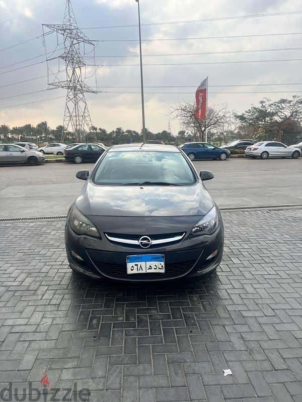 Opel Astra 2016 - اوبل استرا ٢٠١٦ 0