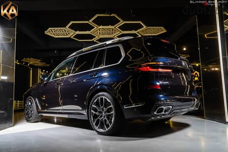 All New shape  2025 BMW X7 M60i