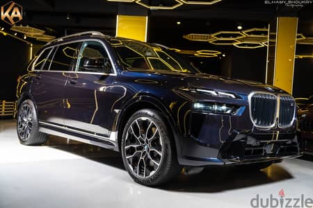 All New shape  2025 BMW X7 M60i