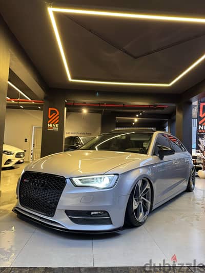 Audi A3 hatchback 2017