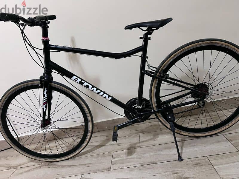 Hybrid Decathlon B-Twin bicycle  هايبرد 0