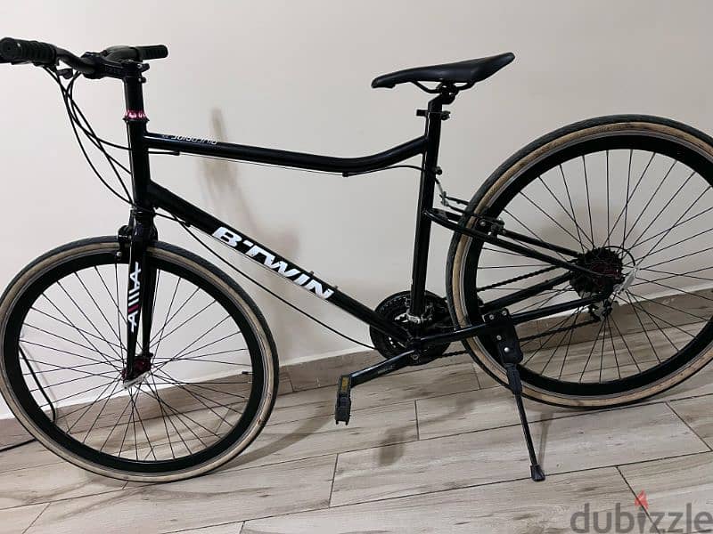 Hybrid Decathlon B-Twin bicycle  هايبرد 8