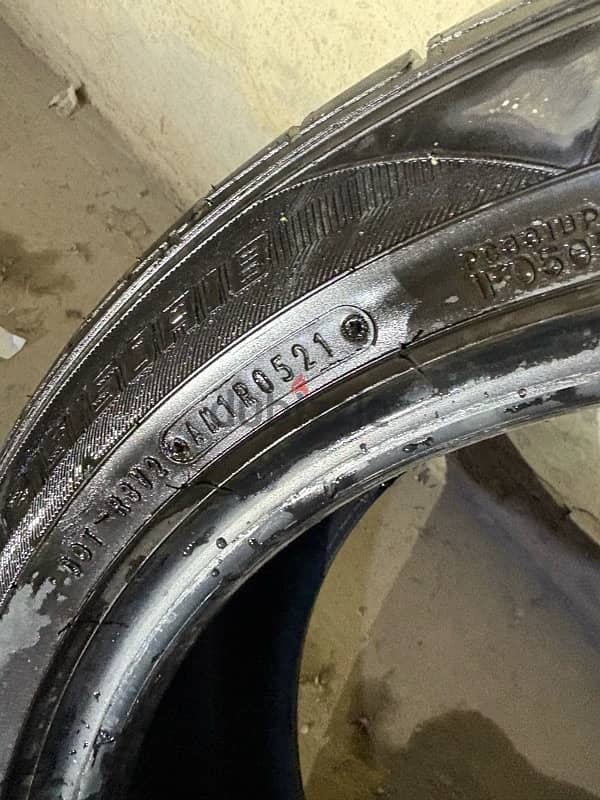 ٤ كاوتش فالكن تايلندى مقاس 215/50r18 1