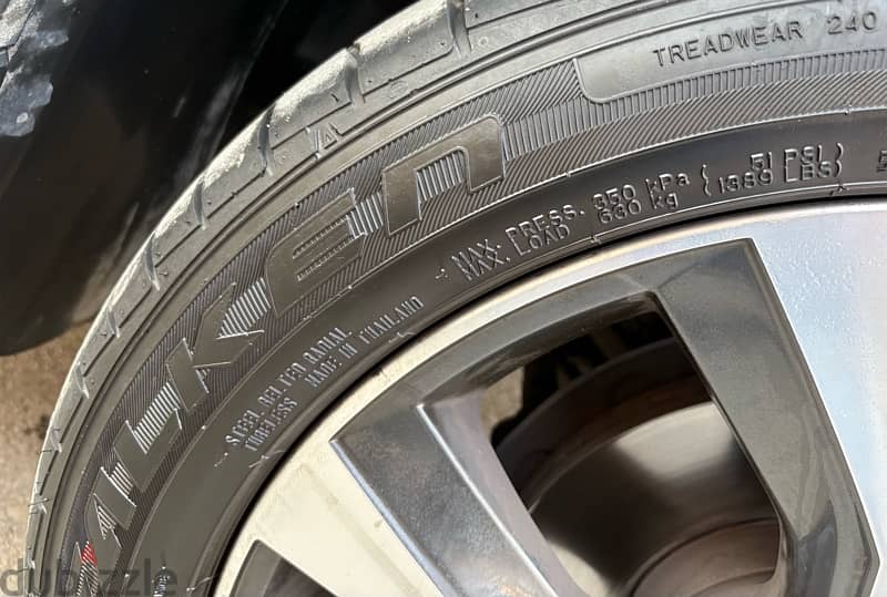 ٤ كاوتش فالكن تايلندى مقاس 215/50r18 2