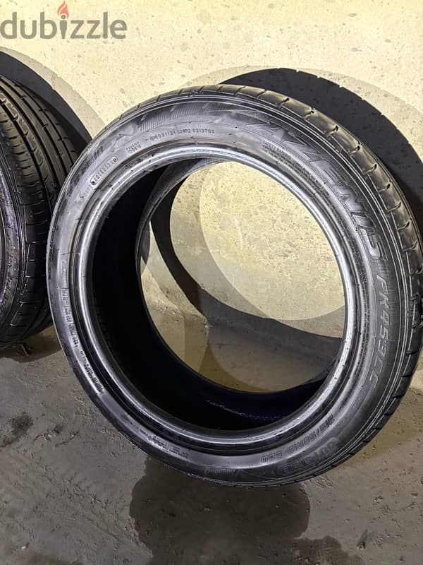 ٤ كاوتش فالكن تايلندى مقاس 215/50r18 4