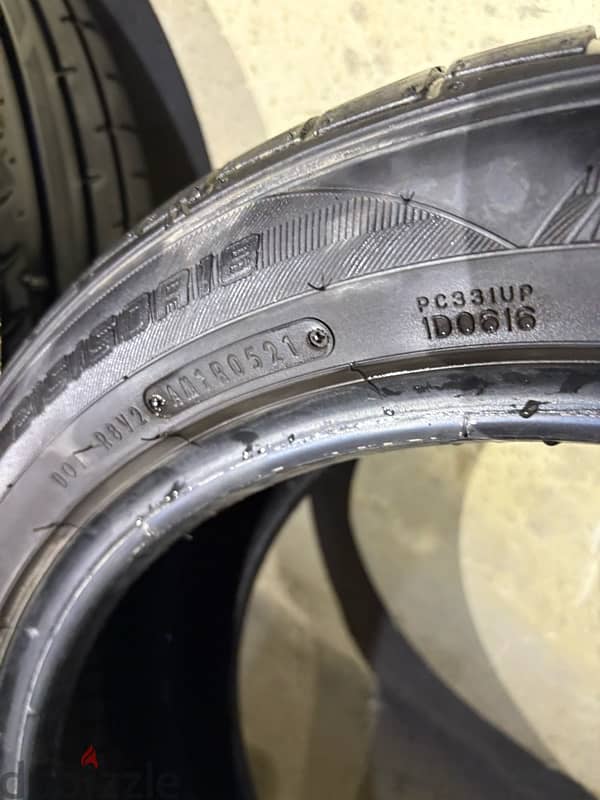 ٤ كاوتش فالكن تايلندى مقاس 215/50r18 5