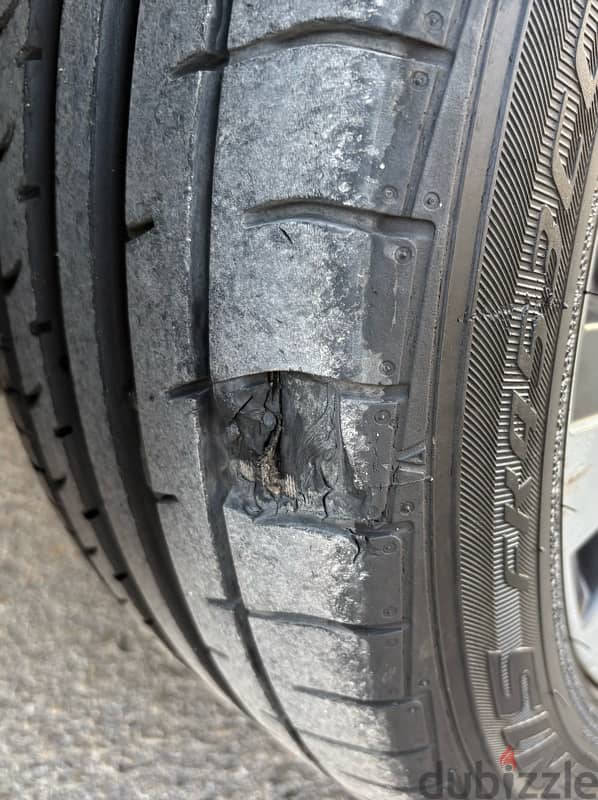 ٤ كاوتش فالكن تايلندى مقاس 215/50r18 6