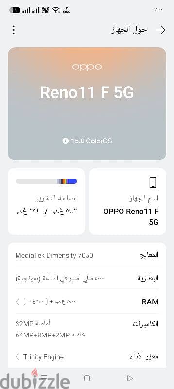 Oppo Reno 11F 5G 12