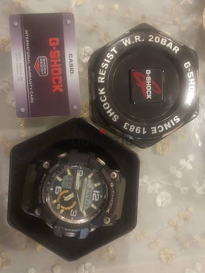 casio  gshock mirror (semi original)