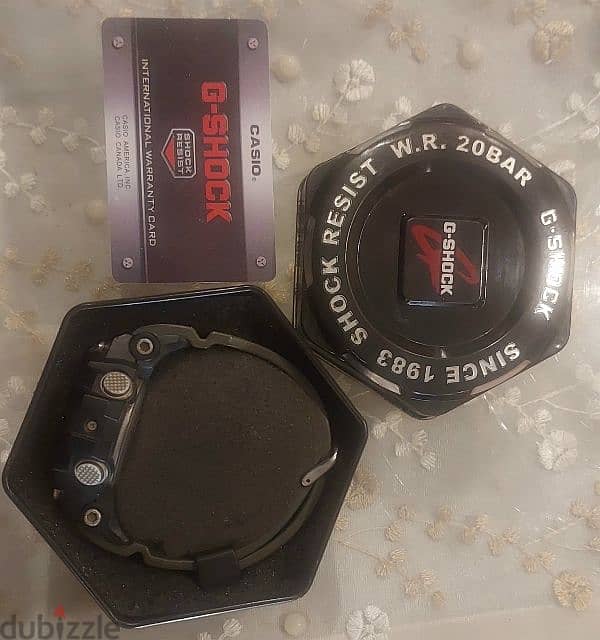 casio  gshock mirror (semi original) 1